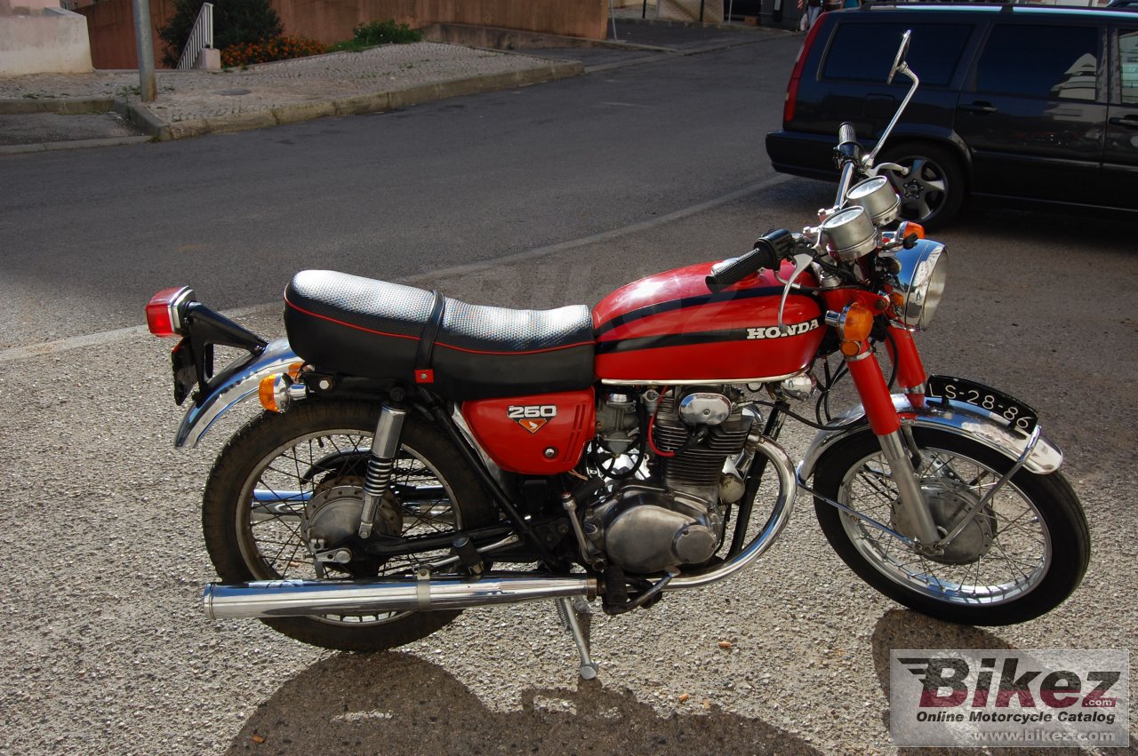 honda cb 250 k1
